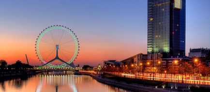 Holiday Inn Tianjin Riverside Exterior