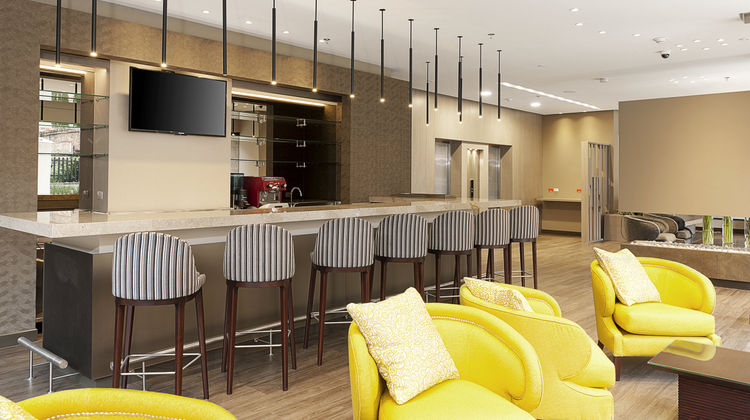 bs Rosales Hotel & Suites Lobby
