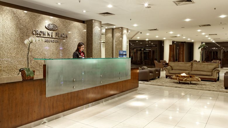 <b>Crowne Plaza Asuncion Hotel Lobby</b>. Images powered by <a href="https://www.leonardoworldwide.com/" title="Leonardo Worldwide" target="_blank">Leonardo</a>.