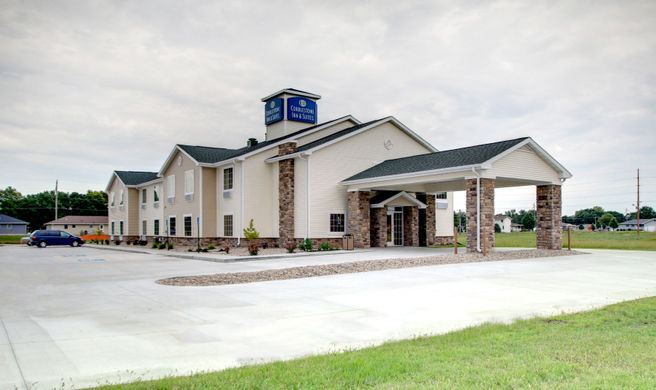 Cobblestone Inn & Suites Schuyler Exterior