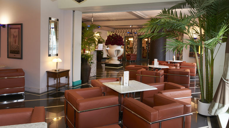 <b>Earl of Doncaster Hotel Lobby</b>. Images powered by <a href="https://www.leonardoworldwide.com/" title="Leonardo Worldwide" target="_blank">Leonardo</a>.