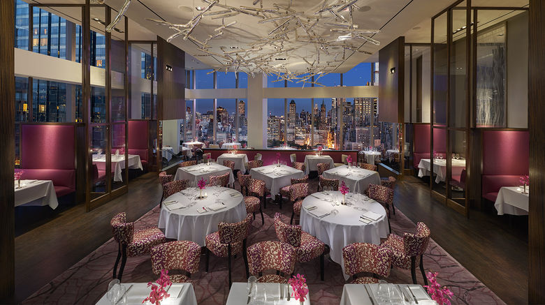 <b>Mandarin Oriental, New York Restaurant</b>. Images powered by <a href="https://www.leonardoworldwide.com/" title="Leonardo Worldwide" target="_blank">Leonardo</a>.