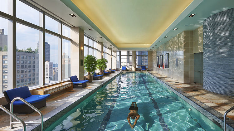 Mandarin Oriental, New York Pool