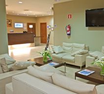 Holiday Inn Express Campo de Gibraltar Lobby
