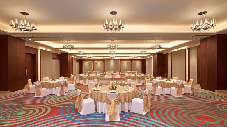 <b>The Gateway Resort Damdama Lake Gurgaon Ballroom</b>. Images powered by <a href="https://www.leonardoworldwide.com/" title="Leonardo Worldwide" target="_blank">Leonardo</a>.