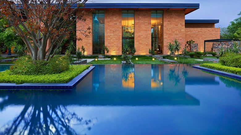 <b>The Gateway Resort Damdama Lake Gurgaon Exterior</b>. Images powered by <a href="https://www.leonardoworldwide.com/" title="Leonardo Worldwide" target="_blank">Leonardo</a>.