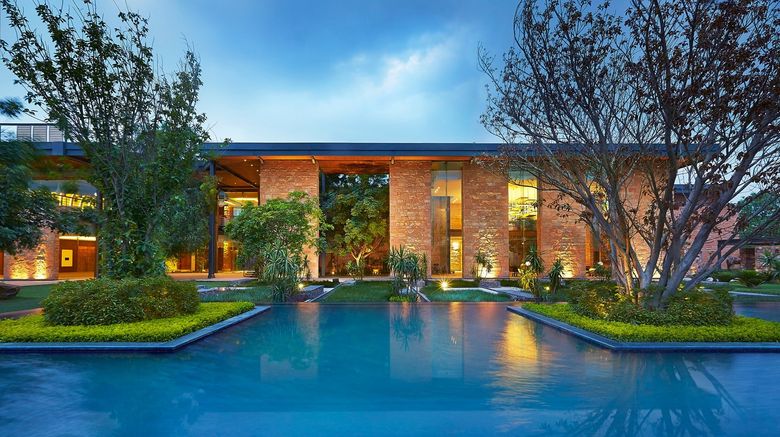 <b>The Gateway Resort Damdama Lake Gurgaon Exterior</b>. Images powered by <a href="https://www.leonardoworldwide.com/" title="Leonardo Worldwide" target="_blank">Leonardo</a>.