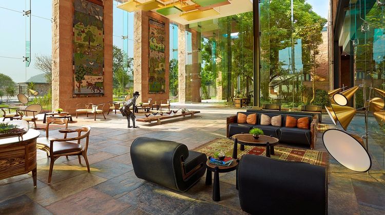 The Gateway Resort Damdama Lake Gurgaon Lobby