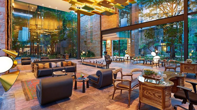 The Gateway Resort Damdama Lake Gurgaon Lobby