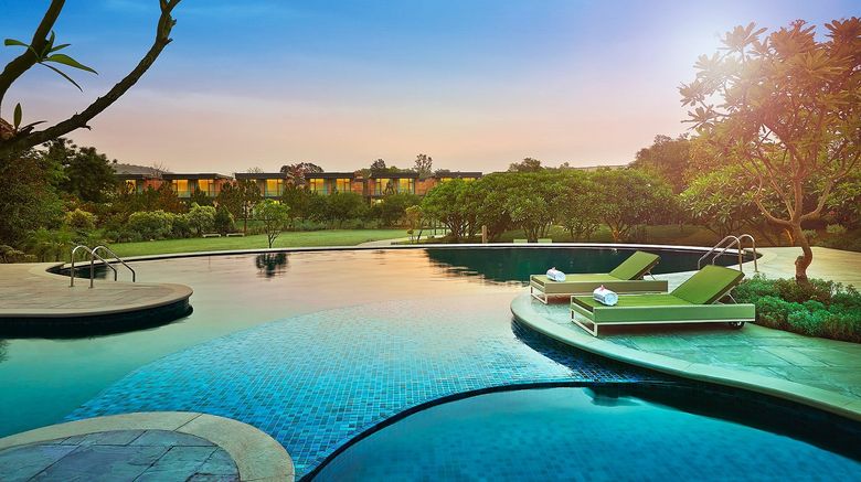 <b>The Gateway Resort Damdama Lake Gurgaon Pool</b>. Images powered by <a href="https://www.leonardoworldwide.com/" title="Leonardo Worldwide" target="_blank">Leonardo</a>.