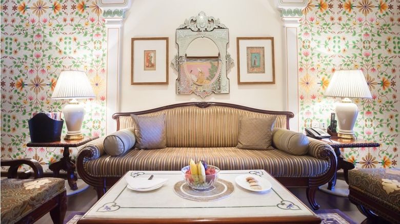 <b>Taj Jai Mahal Palace Lobby</b>. Images powered by <a href="https://www.leonardoworldwide.com/" title="Leonardo Worldwide" target="_blank">Leonardo</a>.