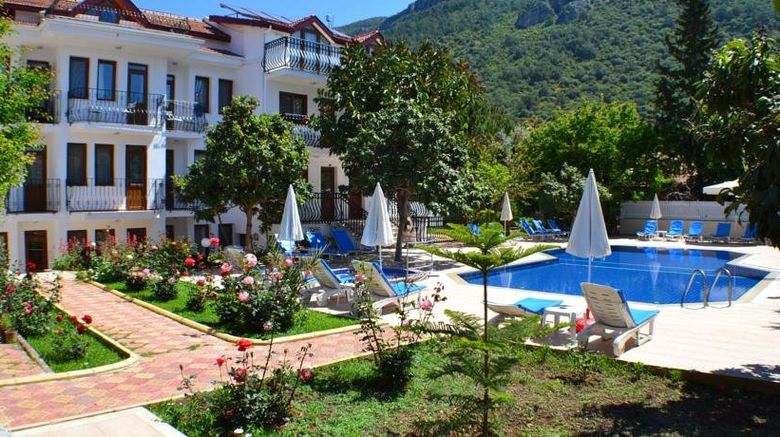 <b>Unsal Hotel Exterior</b>. Images powered by <a href="https://www.leonardoworldwide.com/" title="Leonardo Worldwide" target="_blank">Leonardo</a>.