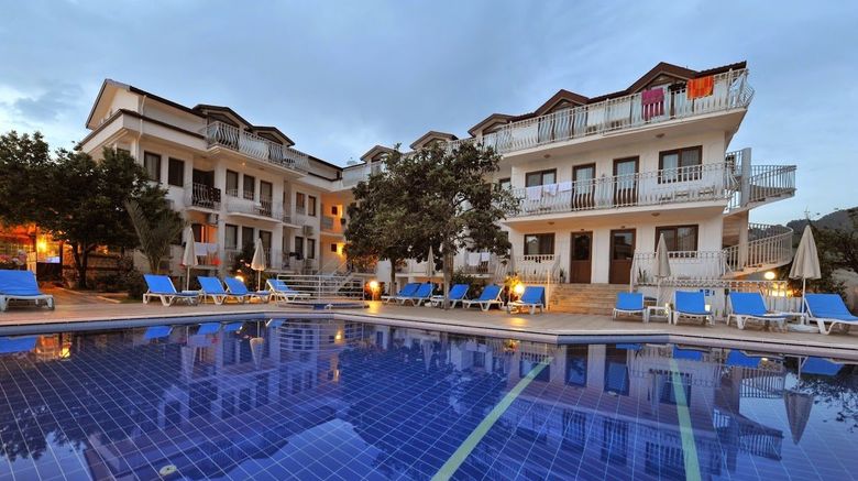 <b>Unsal Hotel Exterior</b>. Images powered by <a href="https://www.leonardoworldwide.com/" title="Leonardo Worldwide" target="_blank">Leonardo</a>.