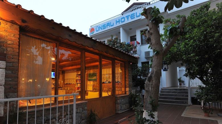 <b>Unsal Hotel Exterior</b>. Images powered by <a href="https://www.leonardoworldwide.com/" title="Leonardo Worldwide" target="_blank">Leonardo</a>.