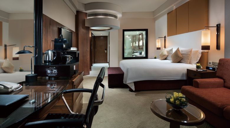 <b>Grand Millennium Shanghai HongQiao Room</b>. Images powered by <a href="https://www.leonardoworldwide.com/" title="Leonardo Worldwide" target="_blank">Leonardo</a>.