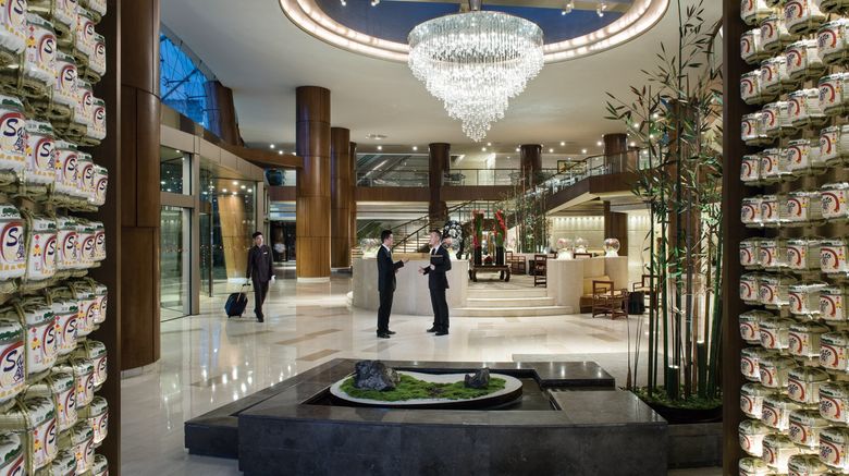 <b>Grand Millennium Shanghai HongQiao Lobby</b>. Images powered by <a href="https://www.leonardoworldwide.com/" title="Leonardo Worldwide" target="_blank">Leonardo</a>.