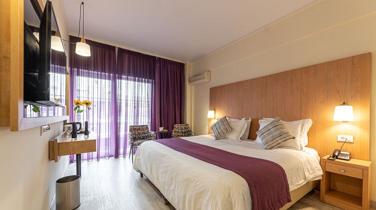 Polis Grand Hotel Room
