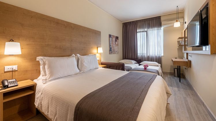 Polis Grand Hotel Room