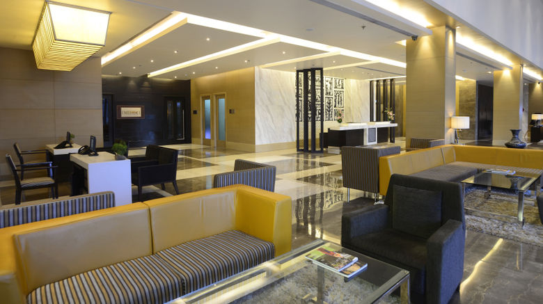 <b>The Gateway Hotel G E Road Lobby</b>. Images powered by <a href="https://www.leonardoworldwide.com/" title="Leonardo Worldwide" target="_blank">Leonardo</a>.