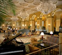 Omni William Penn Hotel Lobby
