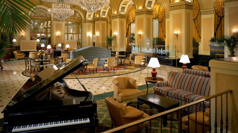 <b>Omni William Penn Hotel Lobby</b>. Images powered by <a href="https://www.leonardoworldwide.com/" title="Leonardo Worldwide" target="_blank">Leonardo</a>.