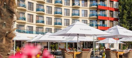 Hawaii Beach Hotel Mamaia Exterior