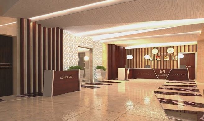 Swiss-Belhotel Seef Bahrain Lobby