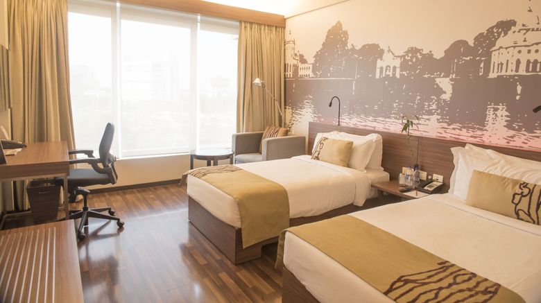 Vivanta Kolkata EM Bypass Exterior. Images powered by <a href="https://www.leonardoworldwide.com" target="_blank" rel="noopener">Leonardo</a>.