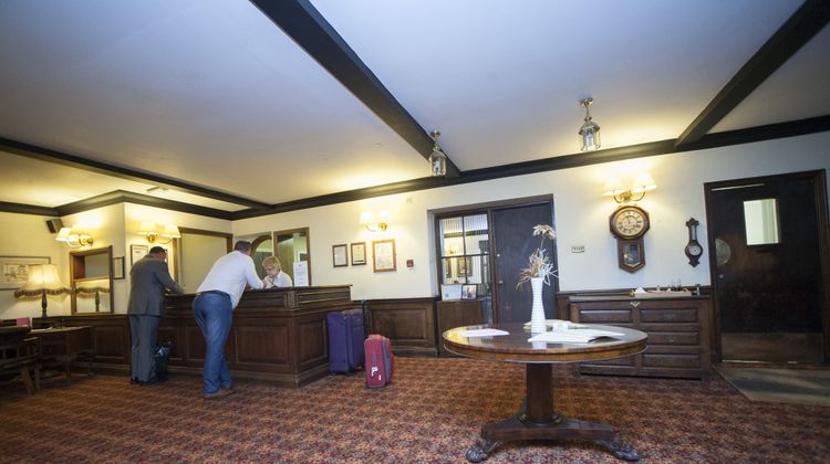 The Lion Hotel Lobby