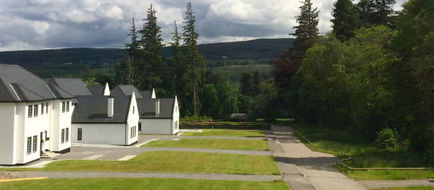 Achnagairn Estate Exterior