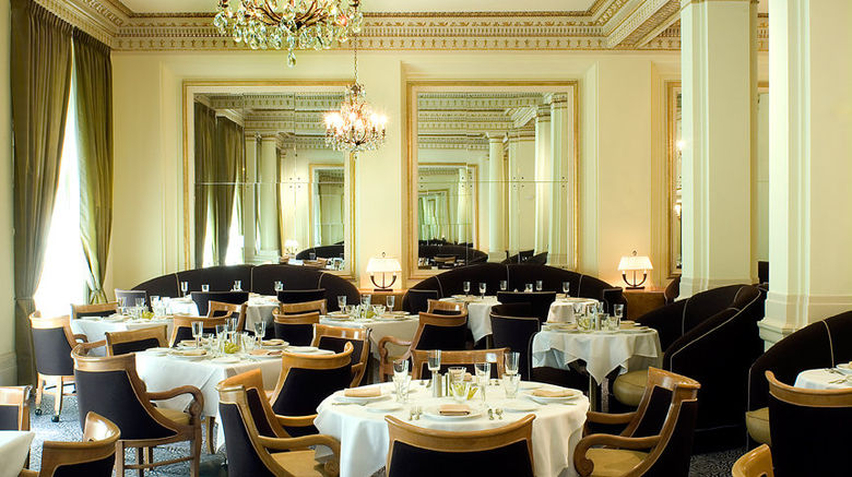 <b>Hotel deLuxe Restaurant</b>. Images powered by <a href="https://www.leonardoworldwide.com/" title="Leonardo Worldwide" target="_blank">Leonardo</a>.