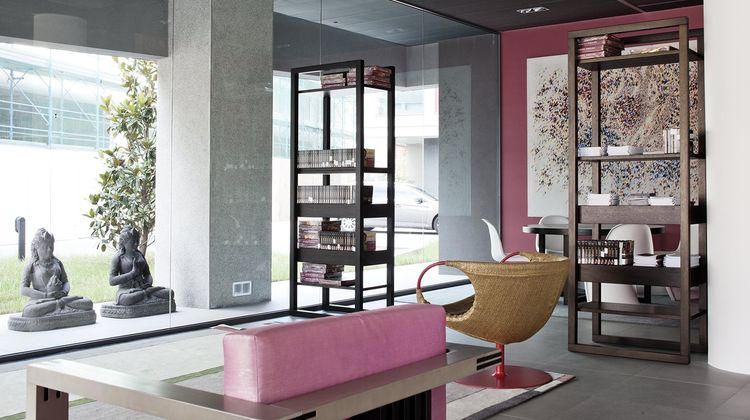 Zambala Luxury Residence Lobby