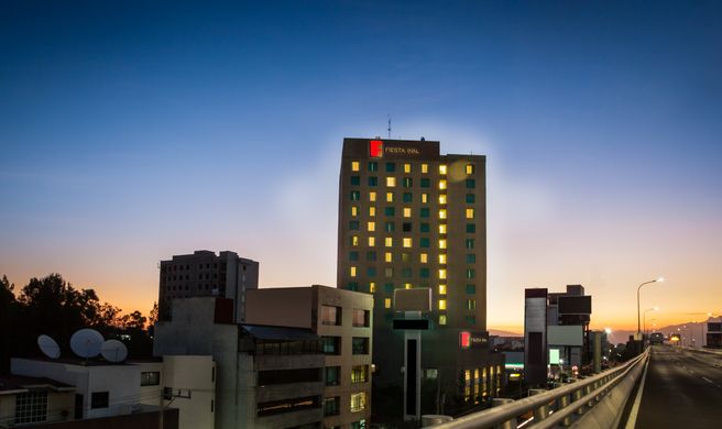 Fiesta Inn Periferico Sur Exterior