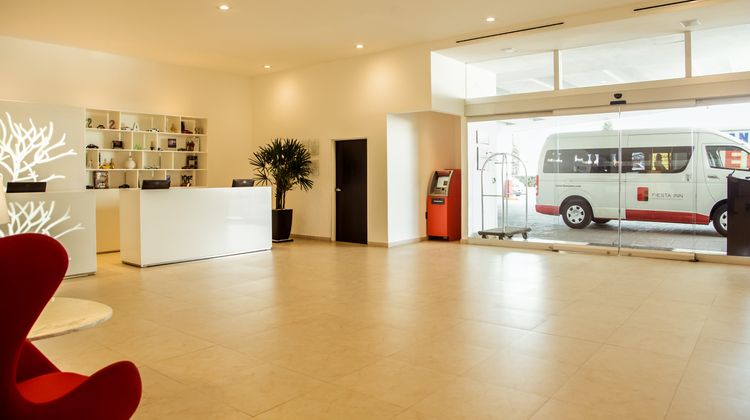 Fiesta Inn Periferico Sur Lobby