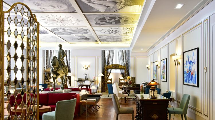 Pousada de Lisboa Lobby