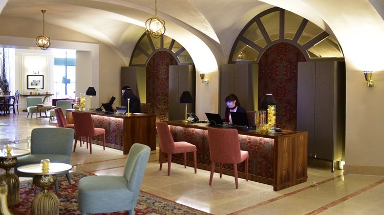 Pousada de Lisboa Lobby
