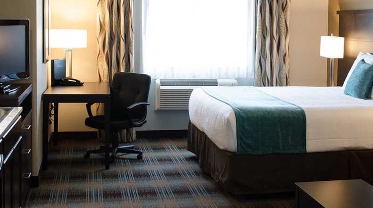 Inn at Moses Lake Room