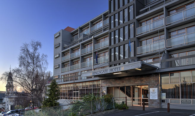 Kingsgate Hotel Dunedin Exterior