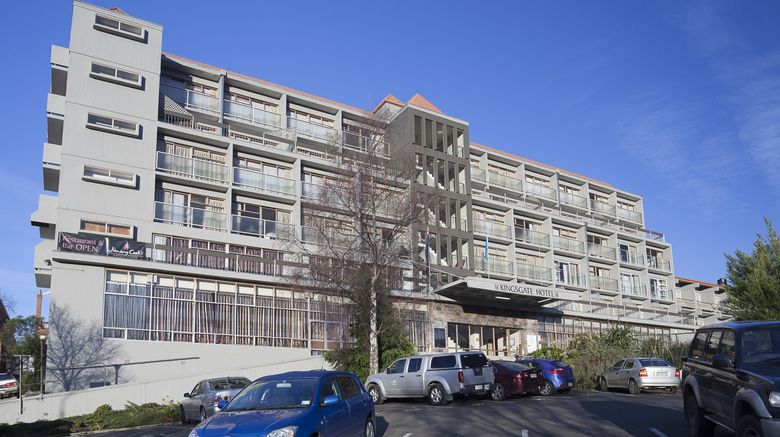 <b>Kingsgate Hotel Dunedin Exterior</b>. Images powered by <a href="https://www.leonardoworldwide.com/" title="Leonardo Worldwide" target="_blank">Leonardo</a>.