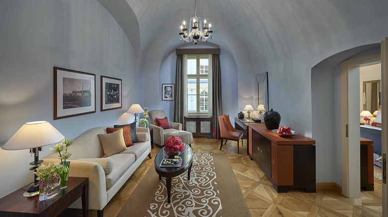 <b>Mandarin Oriental, Prague Suite</b>. Images powered by <a href="https://leonardo.com/" title="Leonardo Worldwide" target="_blank">Leonardo</a>.