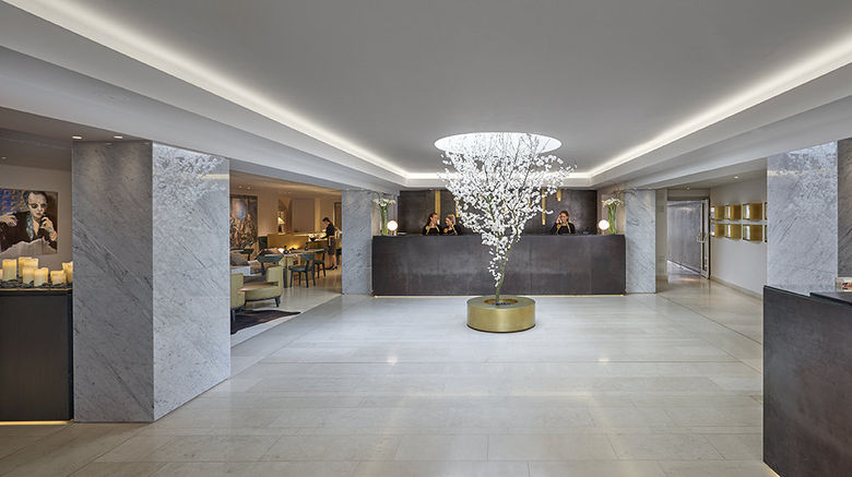 <b>Mandarin Oriental, Prague Lobby</b>. Images powered by <a href="https://leonardo.com/" title="Leonardo Worldwide" target="_blank">Leonardo</a>.