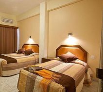 Pyramos Hotel Room