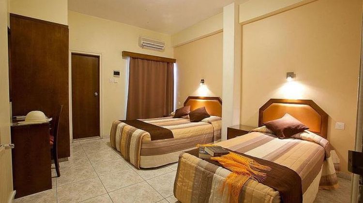 Pyramos Hotel Room