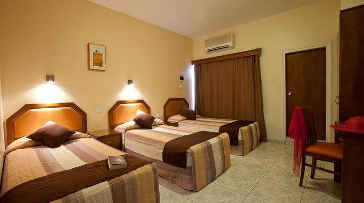 Pyramos Hotel Room