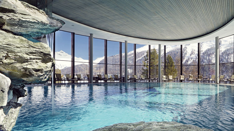 Badrutt's Palace Hotel Pool