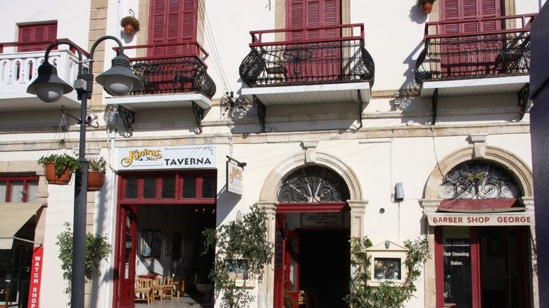 <b>Kiniras Hotel Exterior</b>. Images powered by <a href="https://www.leonardoworldwide.com/" title="Leonardo Worldwide" target="_blank">Leonardo</a>.