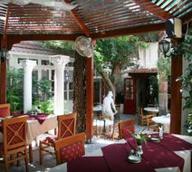 Kiniras Hotel Exterior