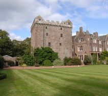 Comlongon Castle Exterior