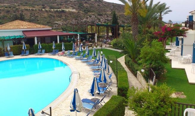 Hylatio Tourist Village Exterior