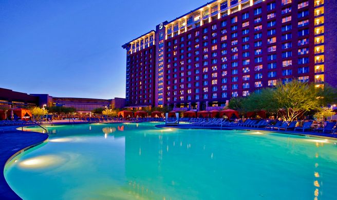 Talking Stick Resort Exterior